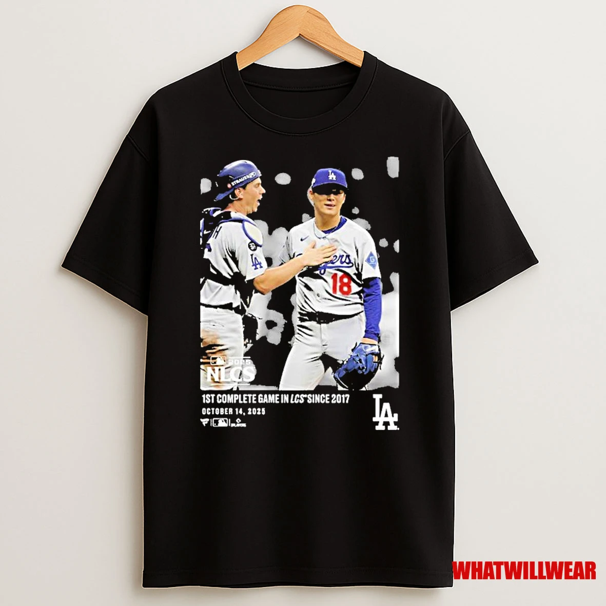 Yoshinobu Yamamoto Los Angeles Dodgers Hype Shirts