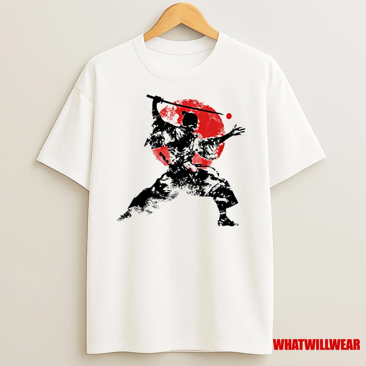 Zombie Samurai Classic Shirts