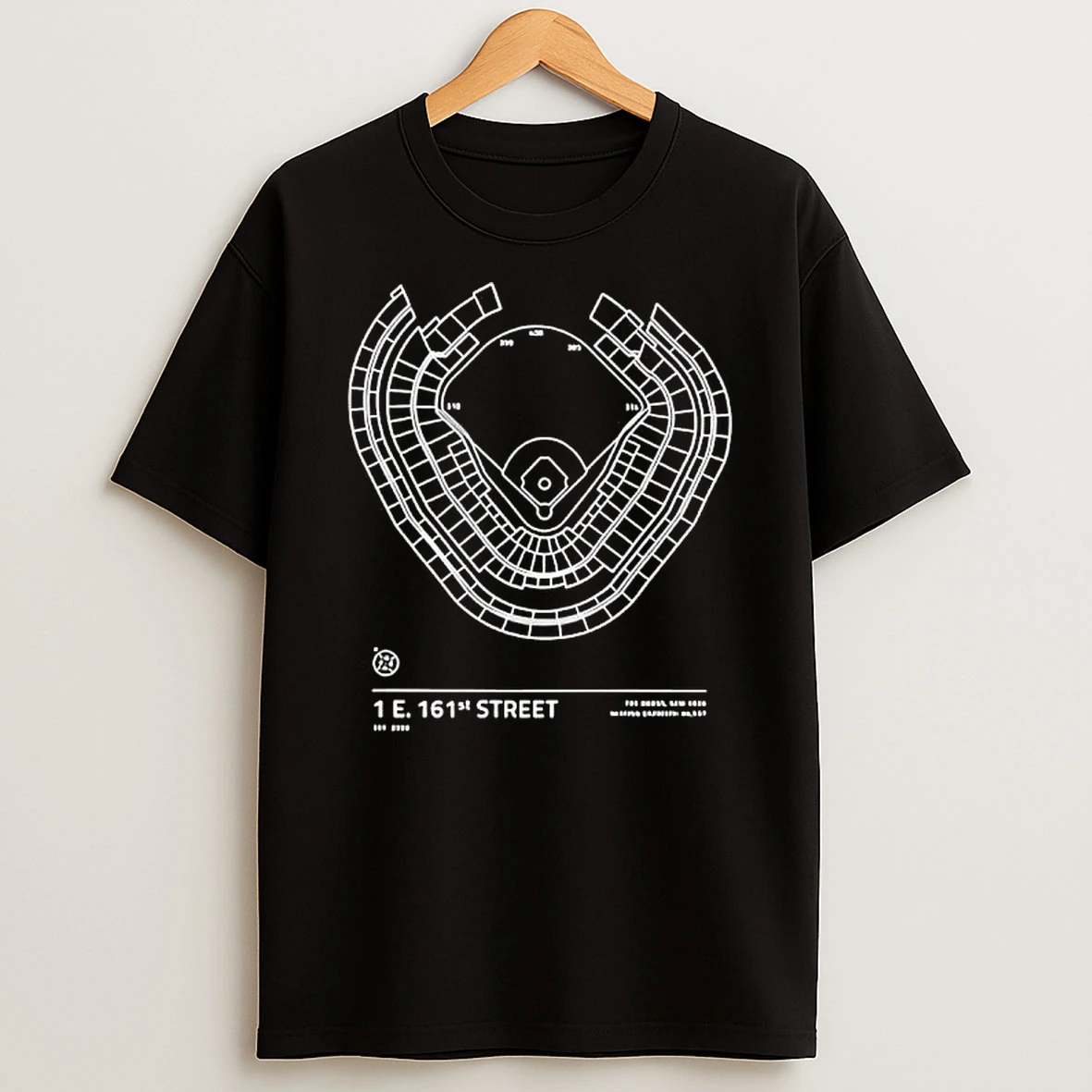 1 E 161st Street Stadium Collection Shirts