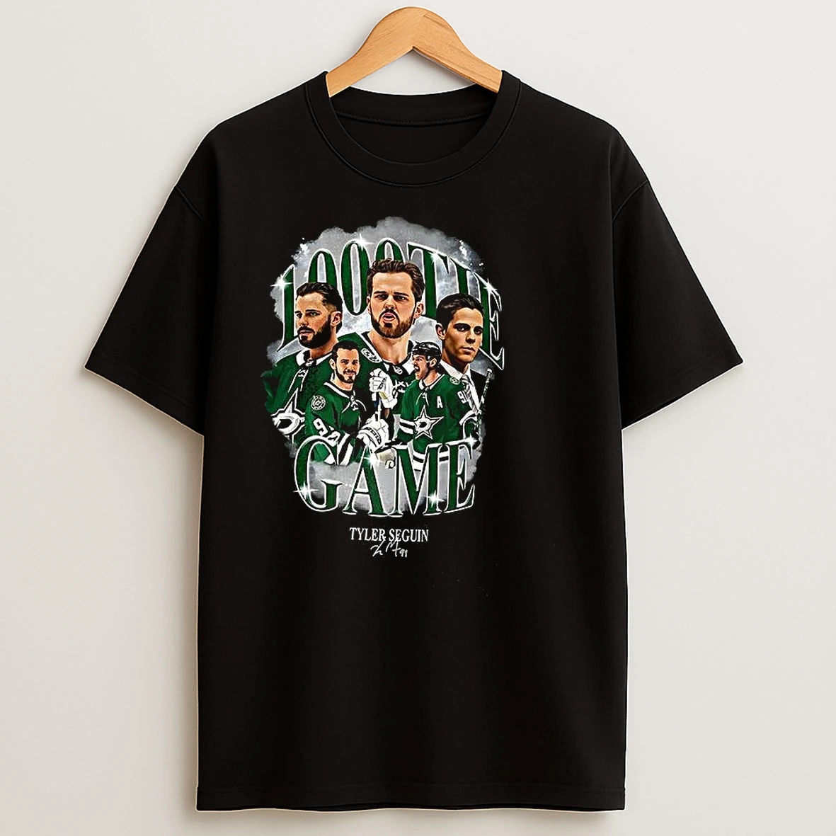 1000th Game Tyler Seguin Dallas Starts Signature T Shirts
