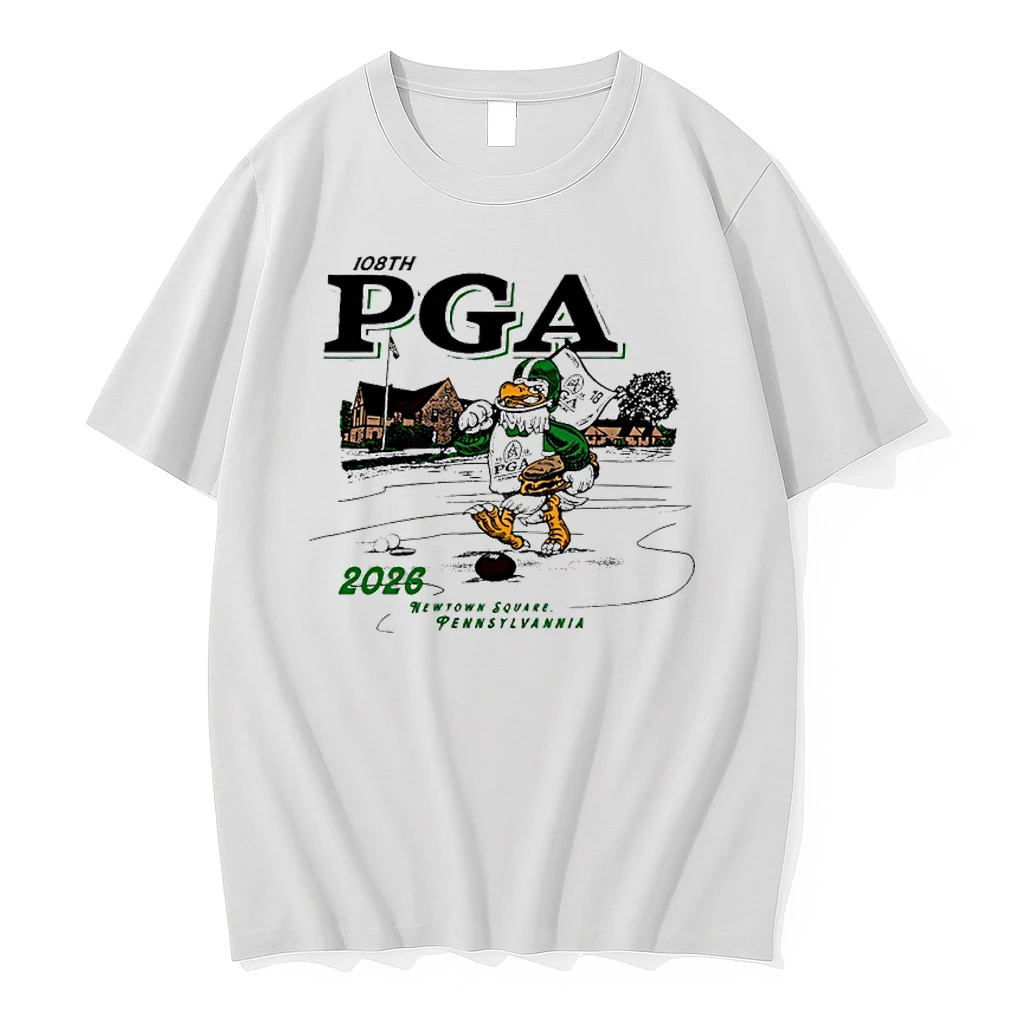 108th Pga Championship 2026 Joe Eagle Newton Square Mascot Shirts