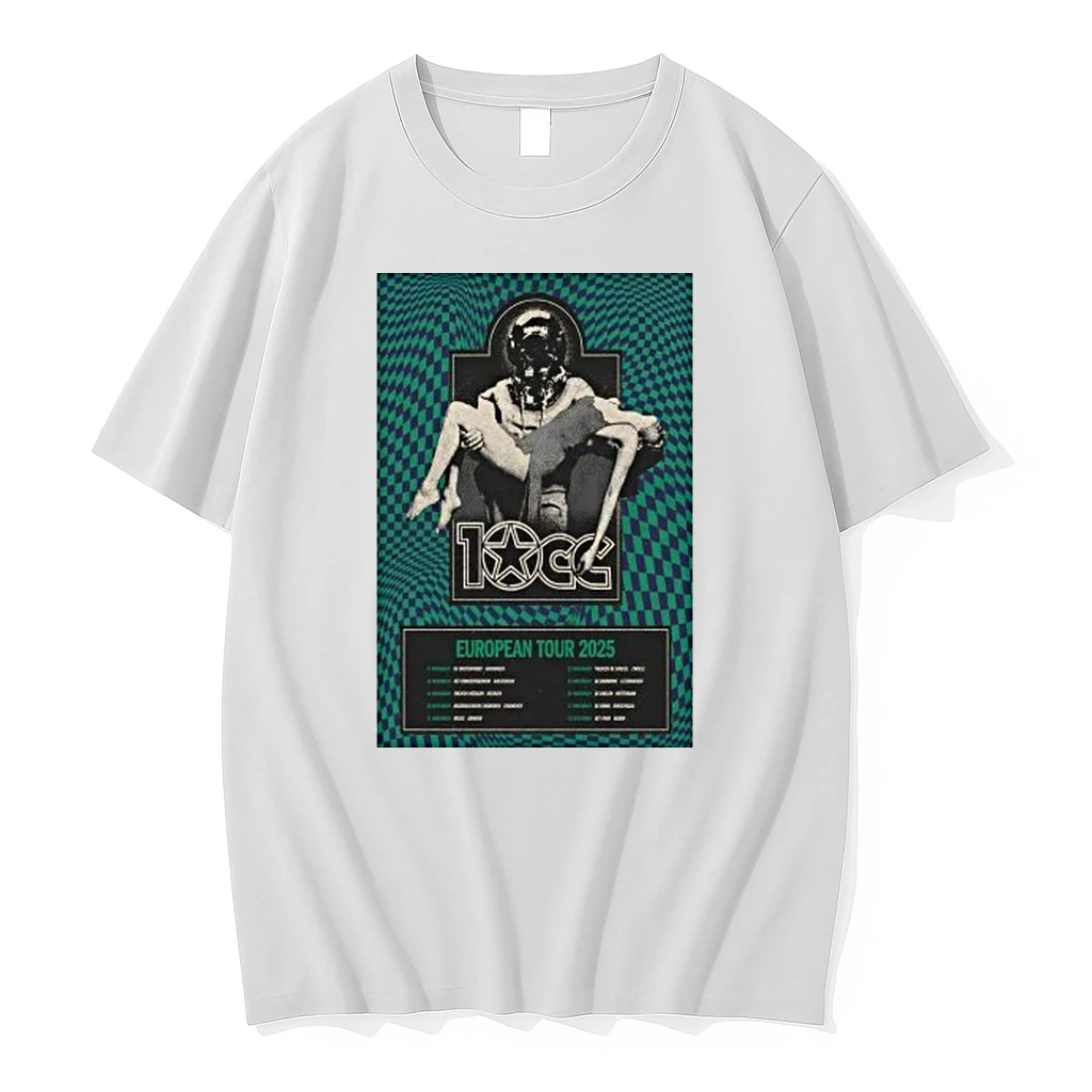 10cc European Tour 2025 Shirts