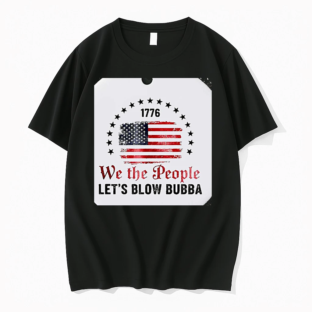 1776 We The People Lets Blow Bubba Christmas Shirts