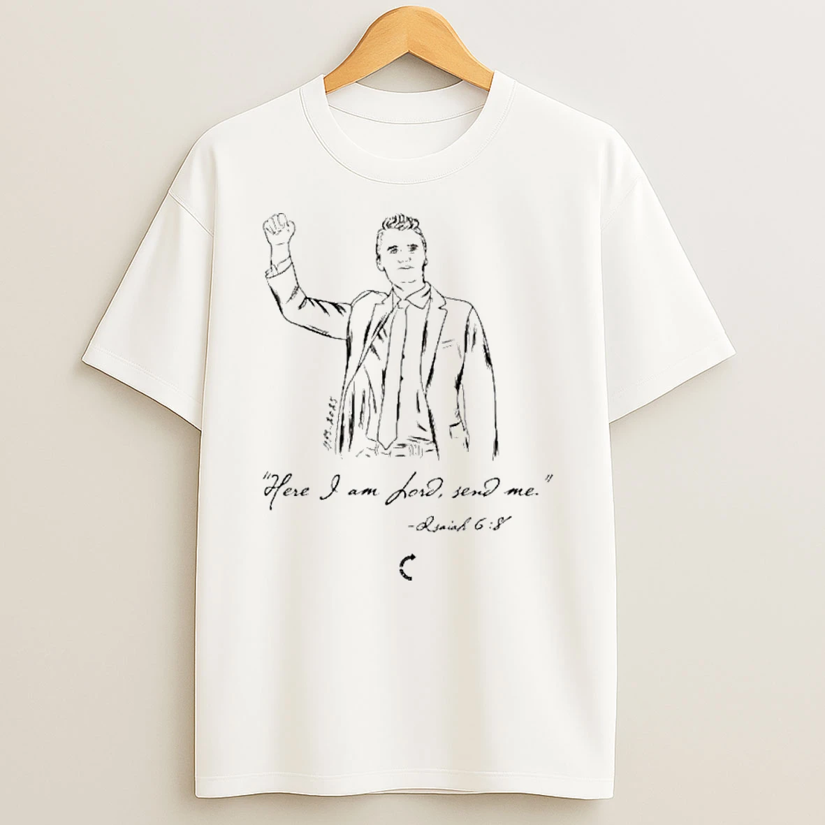 1993 2025 Charlie Kirk Send Me Shirts