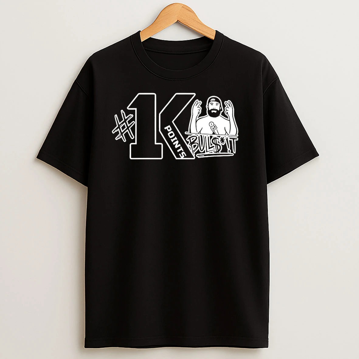 1k Points Bulls T Shirts