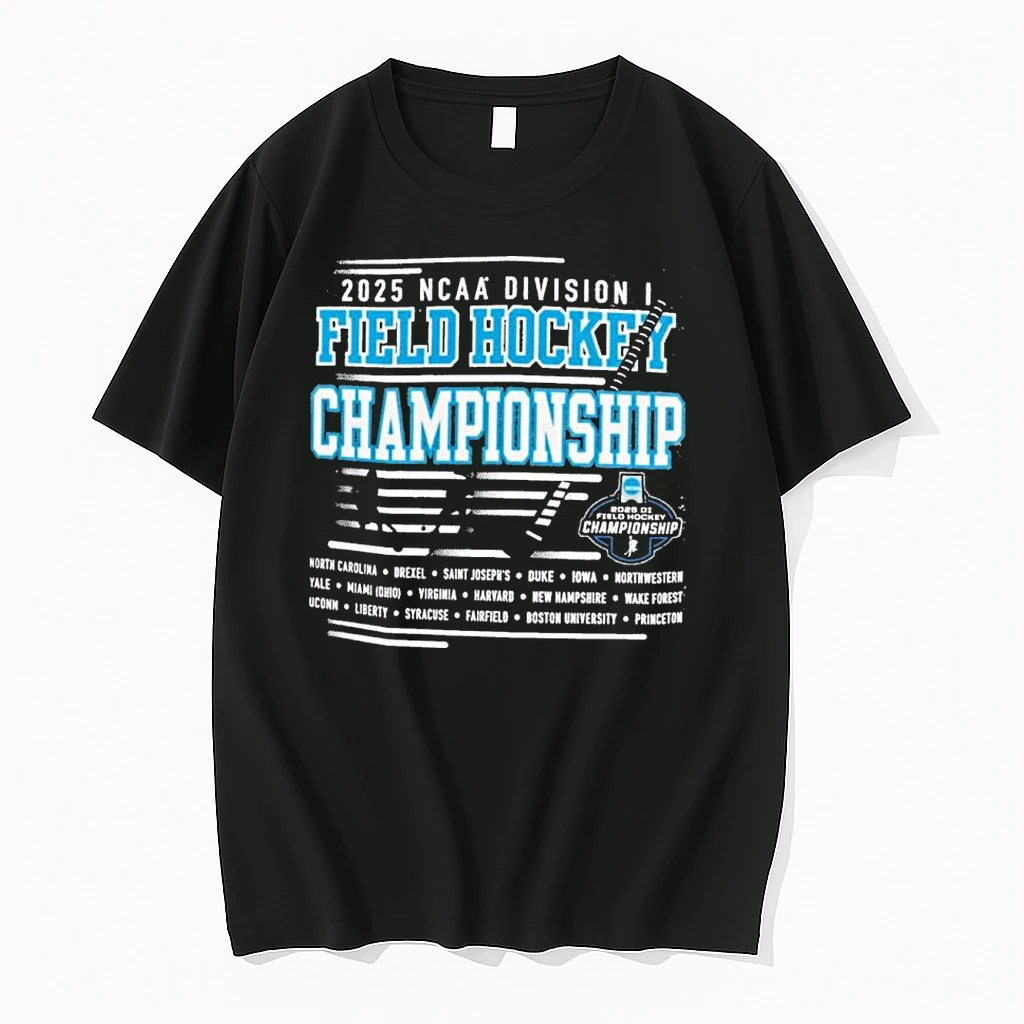 1st 2nd Rounds 2025 Ncaa Di Field Hockey Championship Shirts