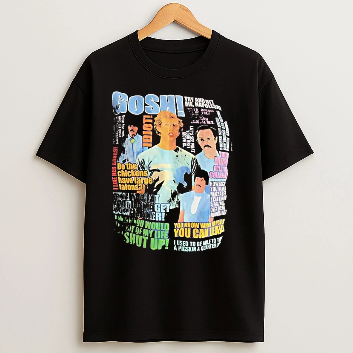 2004 Film Napoleon Dynamite Quotes Gosh T Shirts