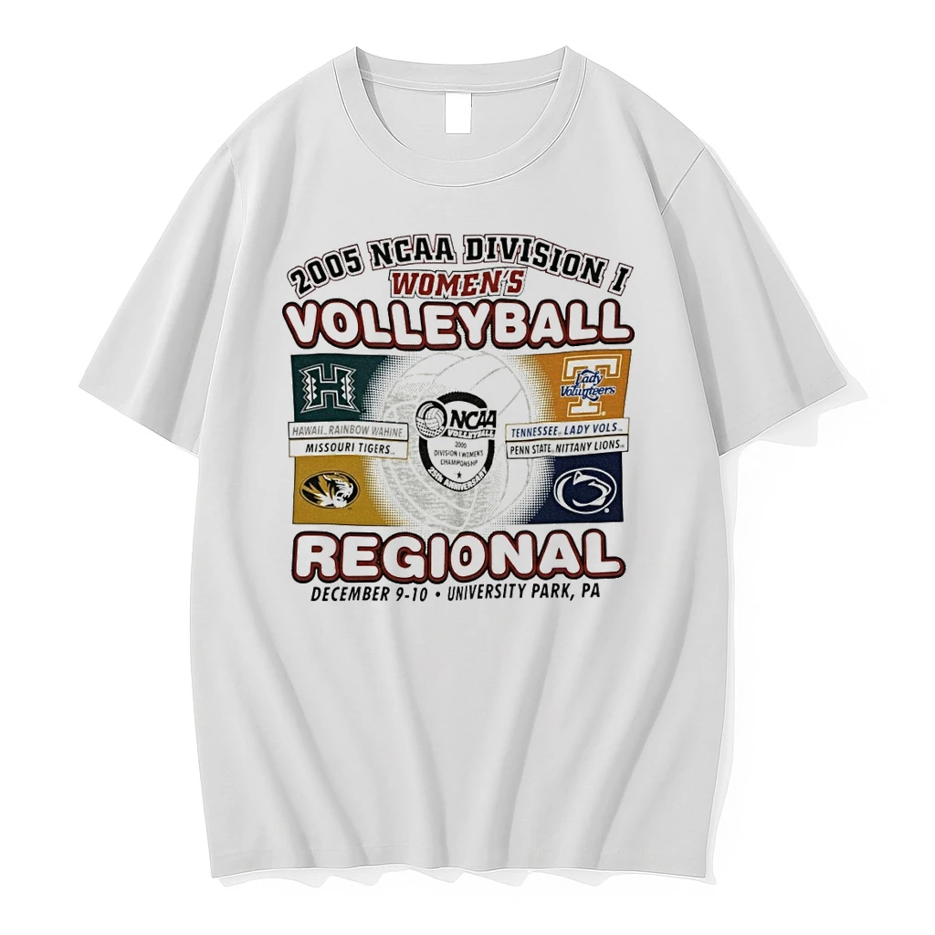 2005 Ncaa Division I Womens Volleyball Regional December 9 10 University Park Pa Shirts