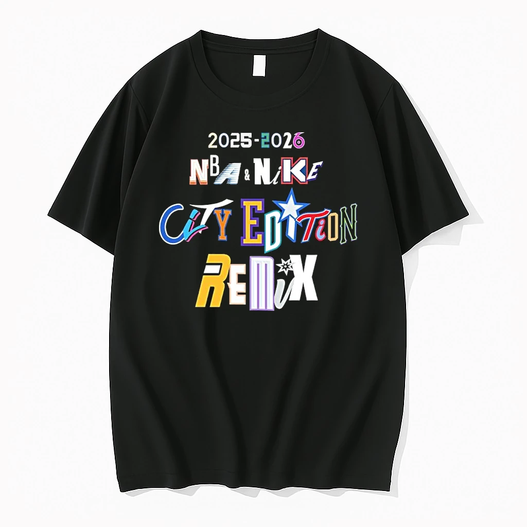 2025 2026 Nba X Nike City Edition Remix Shirts