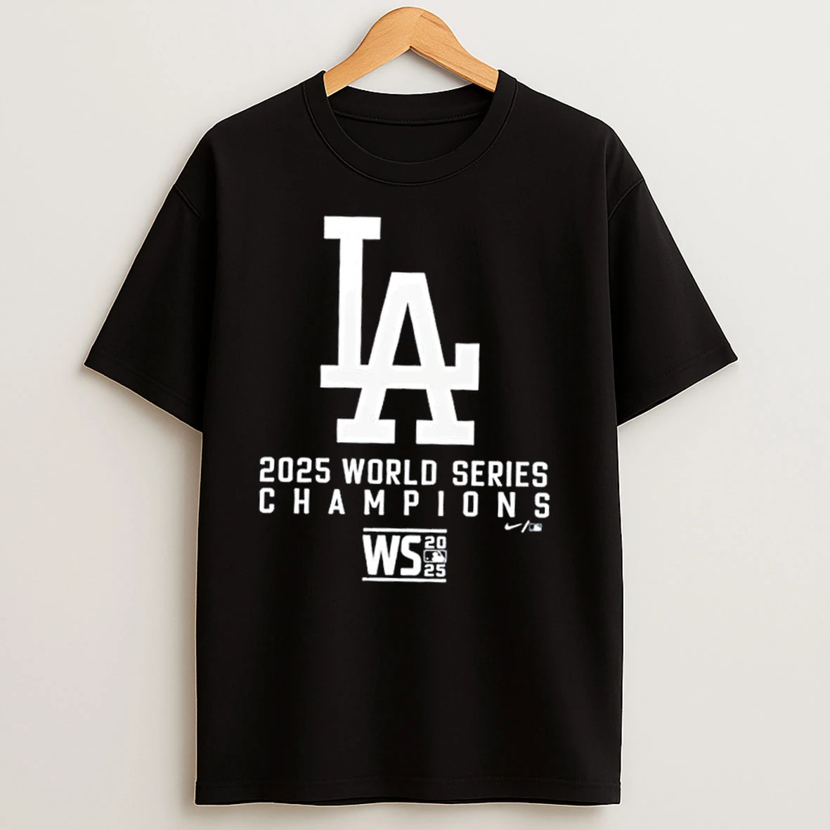 2025 9x World Series Champions Los Angeles Dodgers 2 Sided T Shirts