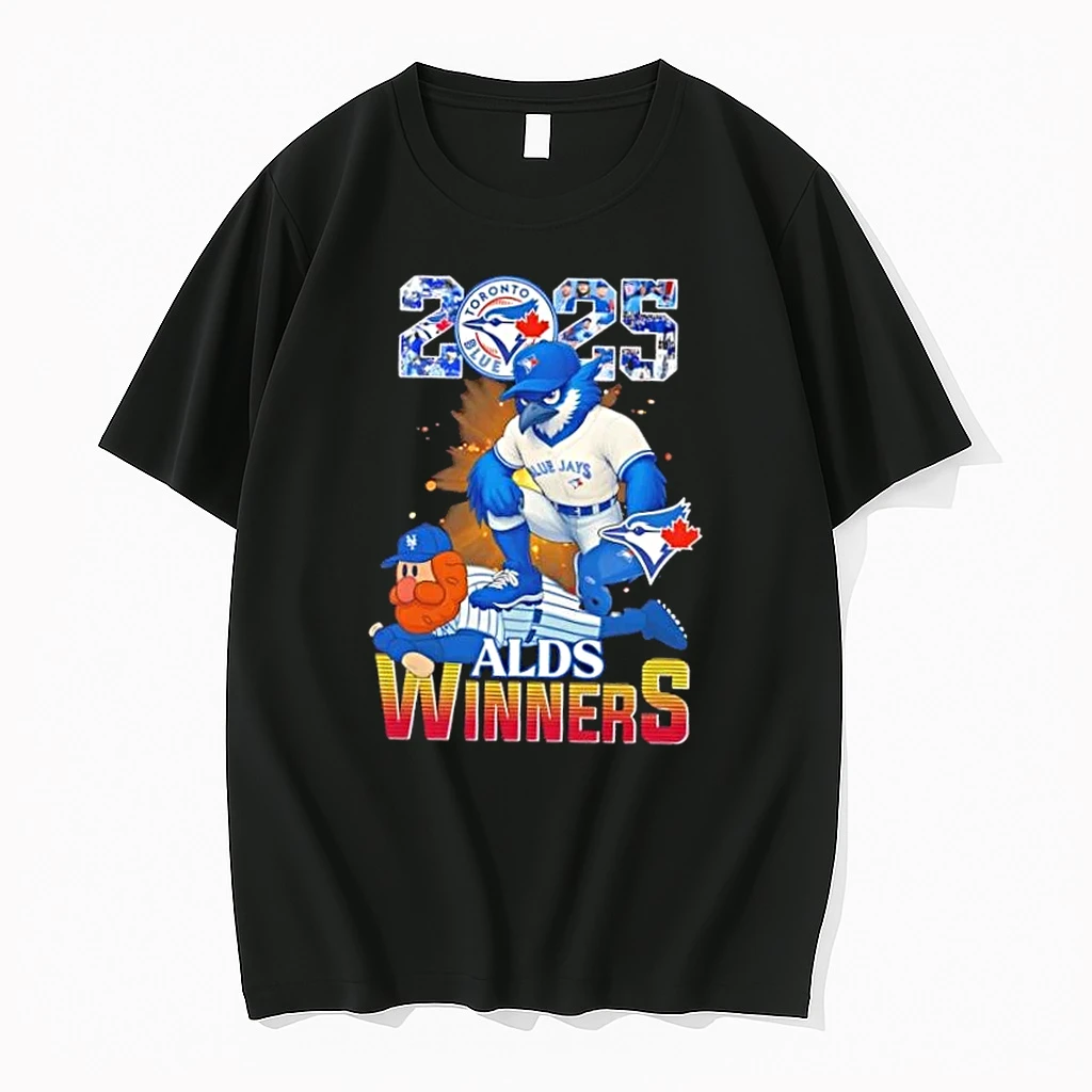 2025 Alds Winners Toronto Blue Jays X New York Mets Shirts