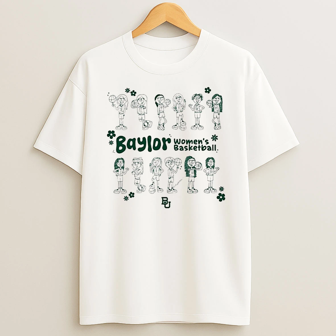2025 Baylor Womens Basketball Girls Night Shirts
