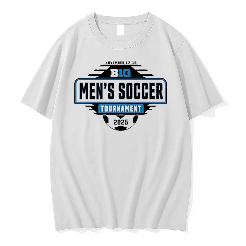2025 Big Ten Mens Soccer Tournament Shirts