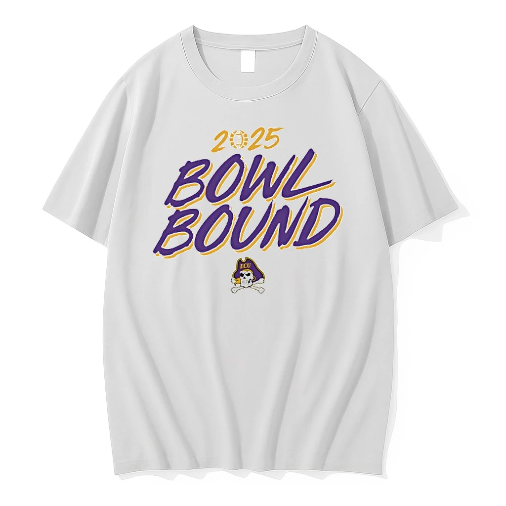 2025 Bowl Bound East Carolina University Ecu Shirts
