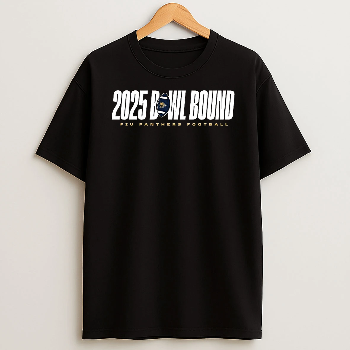 2025 Bowl Bound Fiu Panthers Panthers Football Shirts