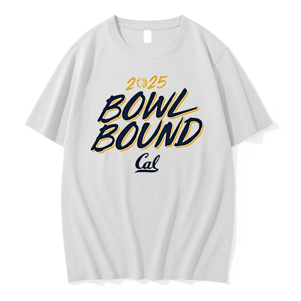 2025 Bowl Bound University Of California Berkeley Logo Shirts