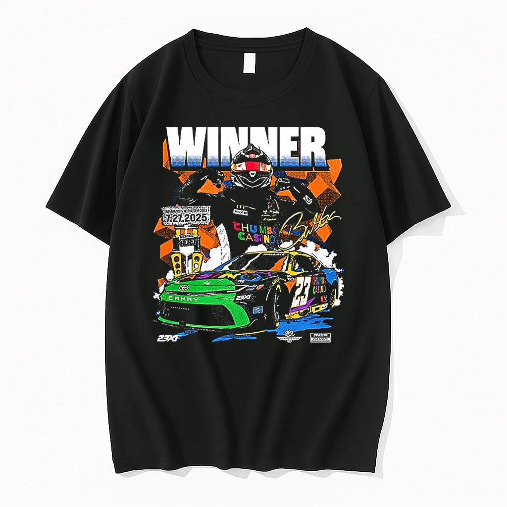 2025 Brickyard 400 Race Winner Signature Shirts