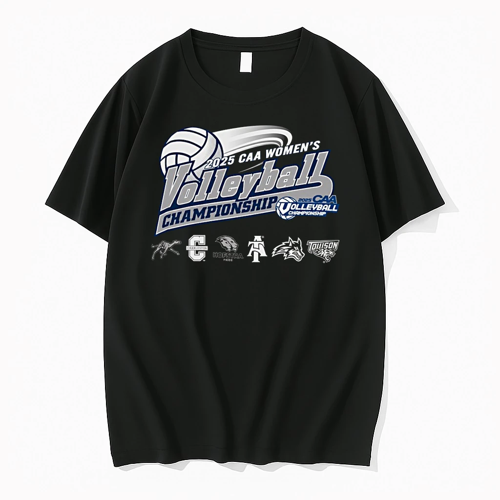 2025 Caa Coastal Athletic Womens Volleyball Championship Champion Shirts