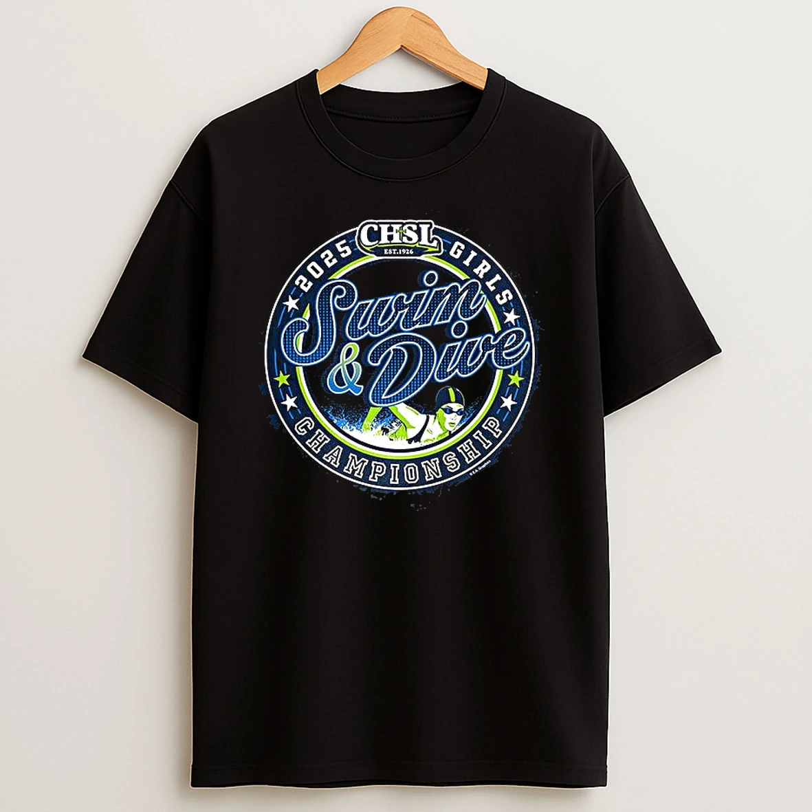 2025 Chsl Girls Swim And Dive Championship Shirts