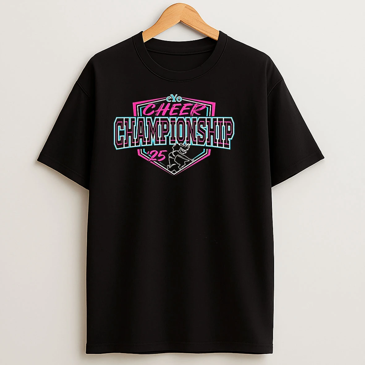 2025 Cyo Fall Cheer Championships T Shirts