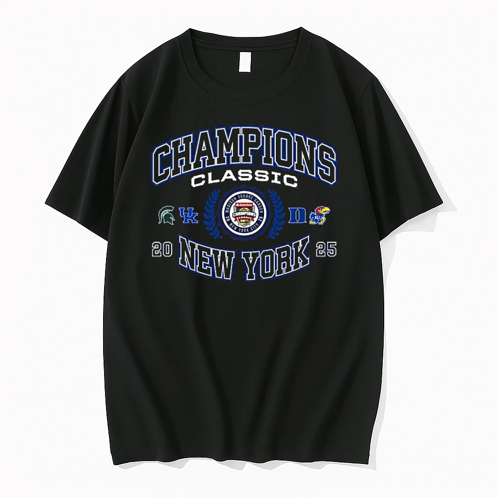 2025 Champions Classic Madison Square Garden New York Shirts