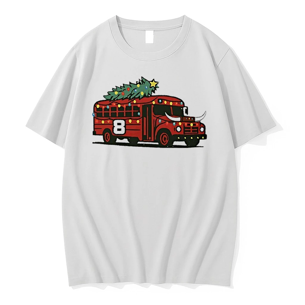 2025 Christmas Bus 8 Shirts