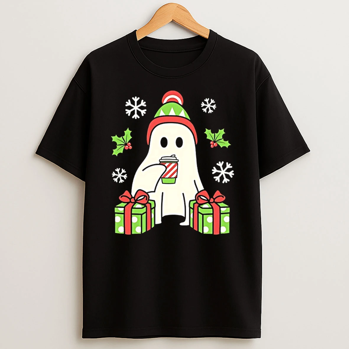 2025 Christmas Ghost Shirts