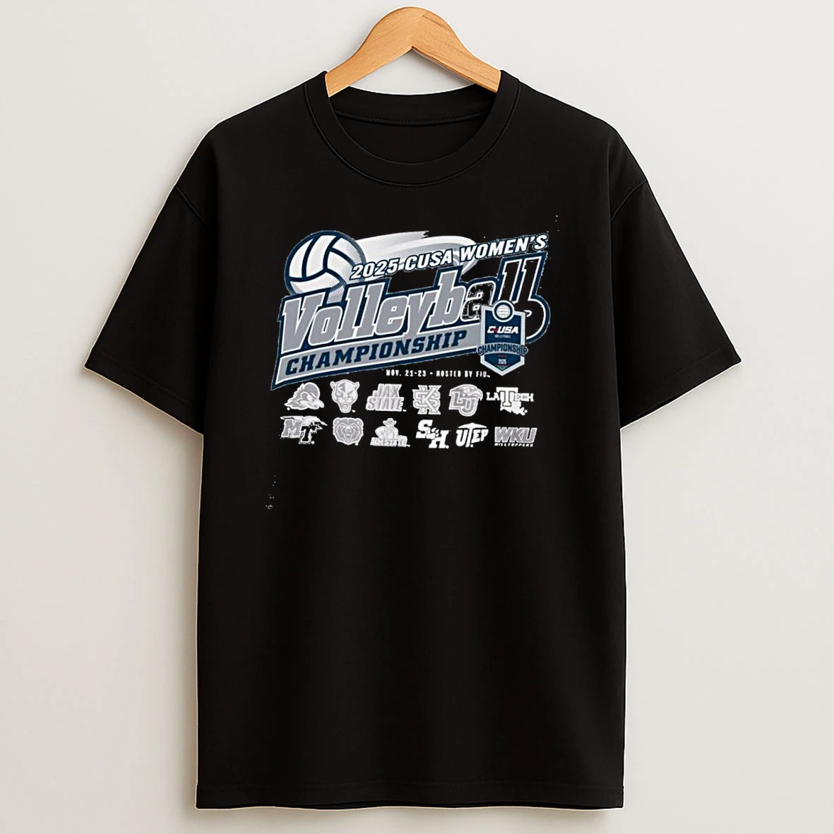 2025 Conference Usa Womens Volleyball Championship Shirts