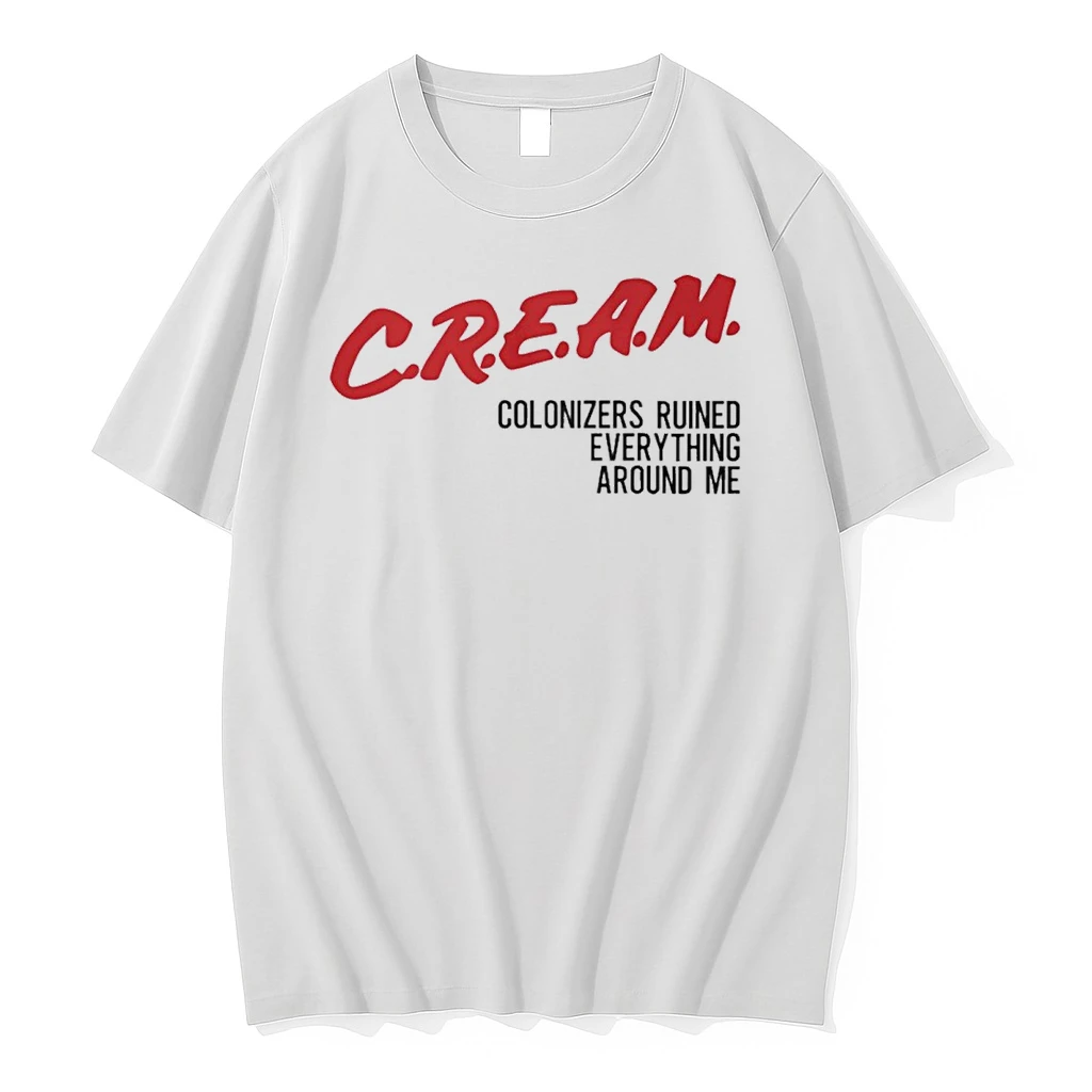 2025 Cream Colonizers Ruined Everything Around Me Shirts