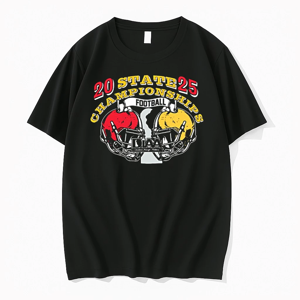 2025 Diaa Class 3a 2a And 1a Football State Championships Shirts