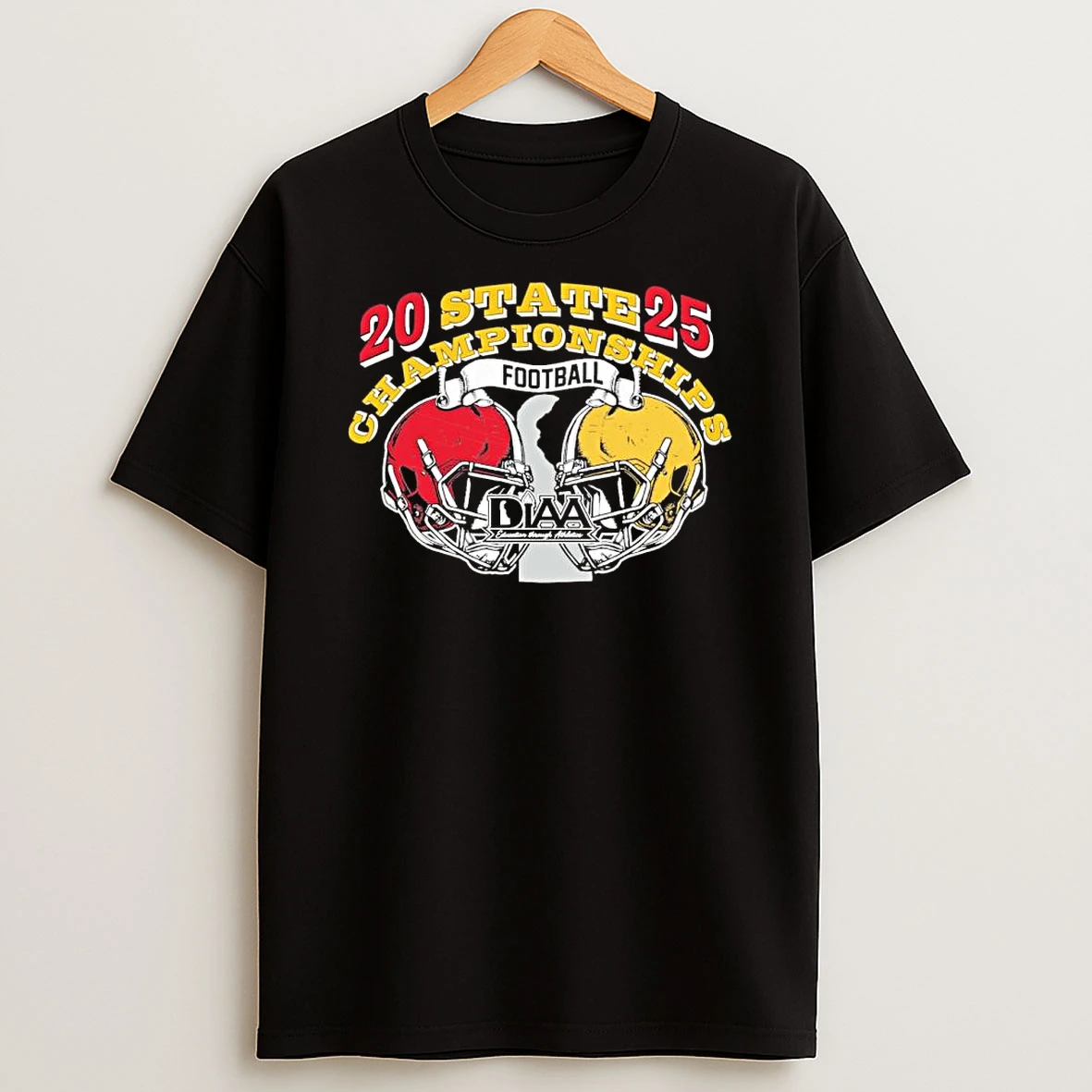 2025 Diaa Football State Championships Shirts