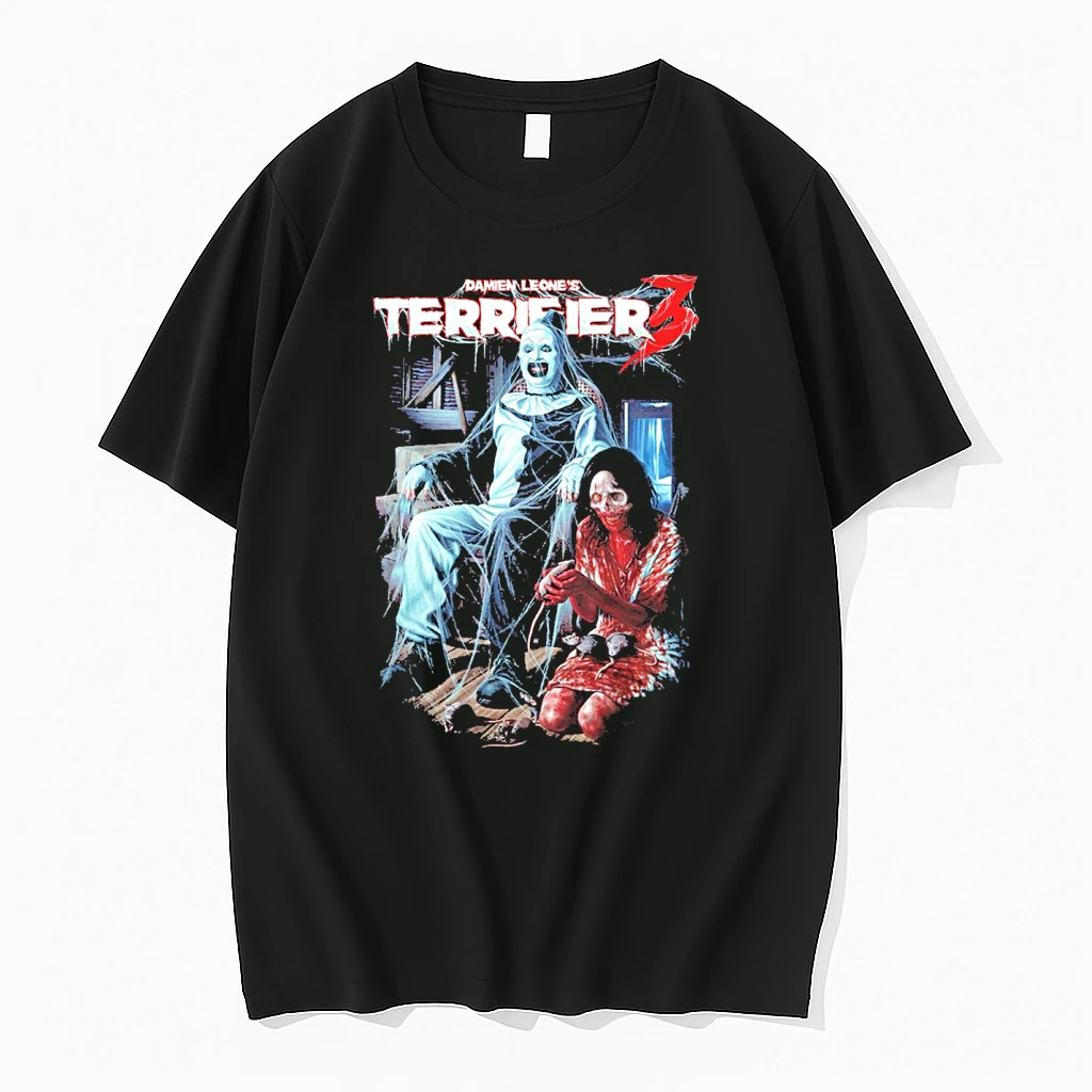 2025 Damien Leones Terrifier 3 Terrors In The Attic Shirts