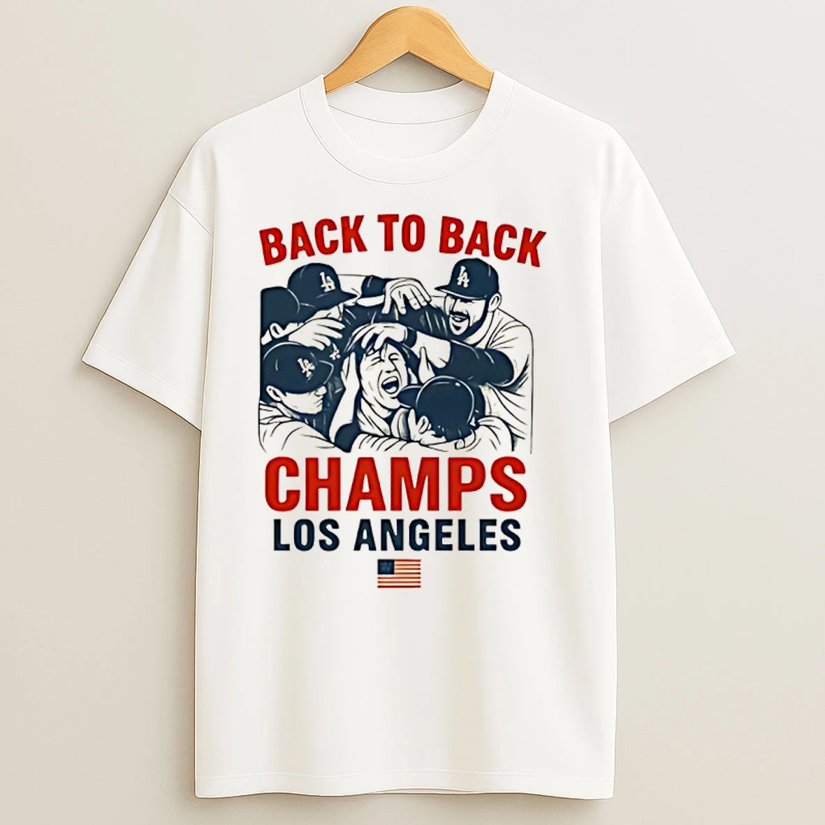 2025 Dodgers World Series Champions T Shirts