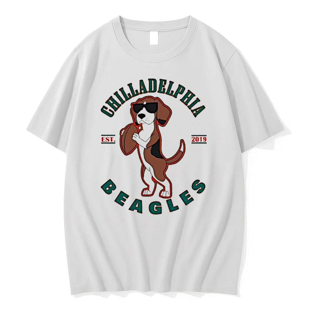 2025 Dog Football Chilladelphia Beagles 2019 Shirts