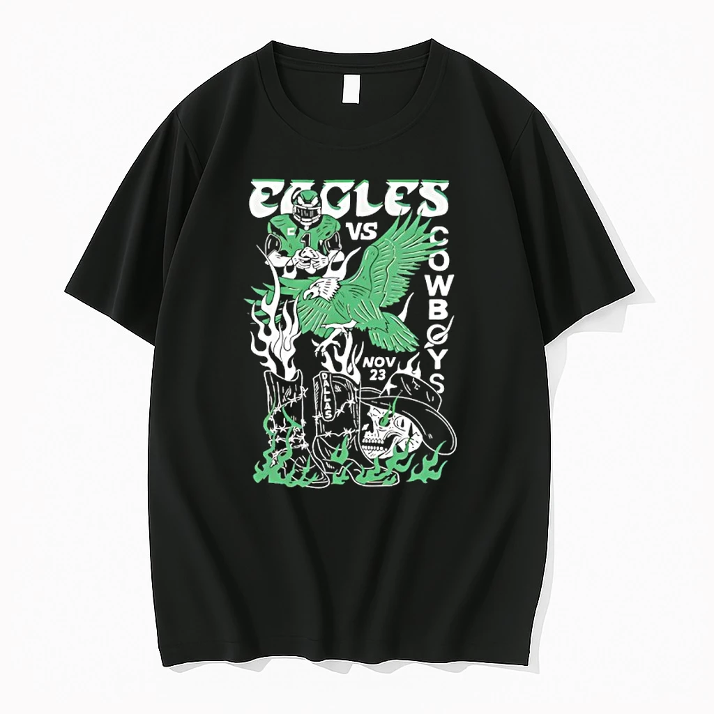 2025 Eagles Showdown In Dallas Shirts