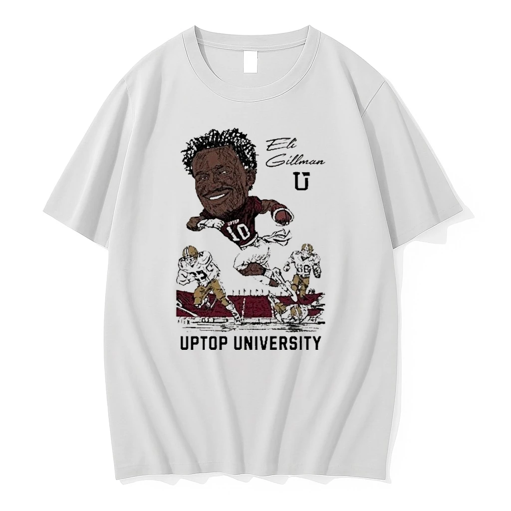 2025 Eli Gillman Uptop University Shirts
