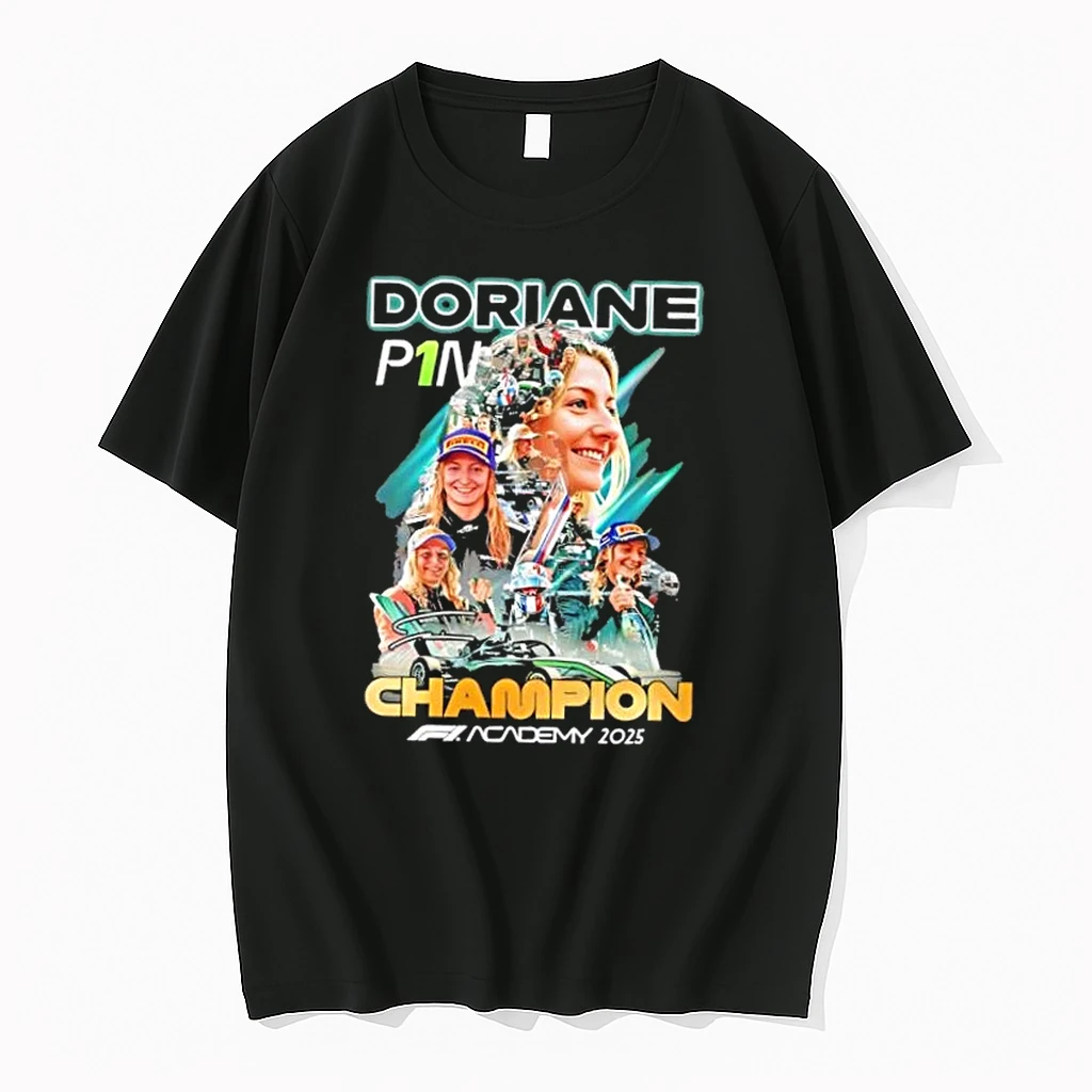 2025 F1 Academy Doriane Champions Signature Shirts