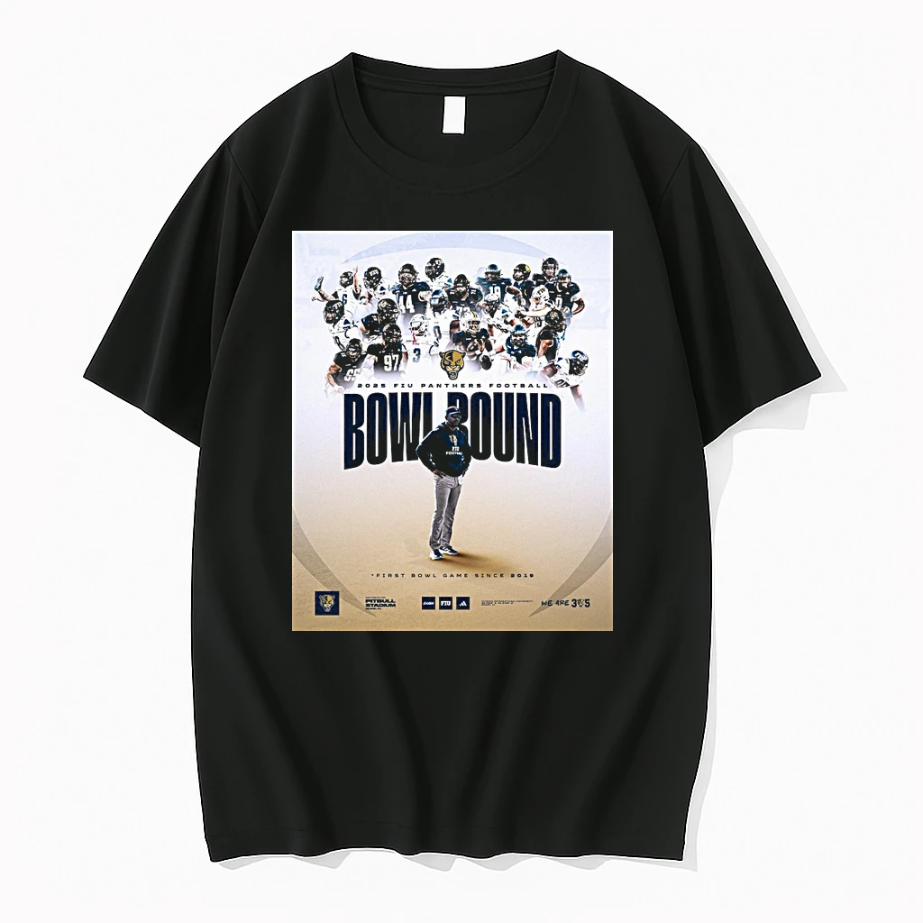 2025 Fiu Panthers Football Bowl Bound First Bowl Game Since 2019 Shirts