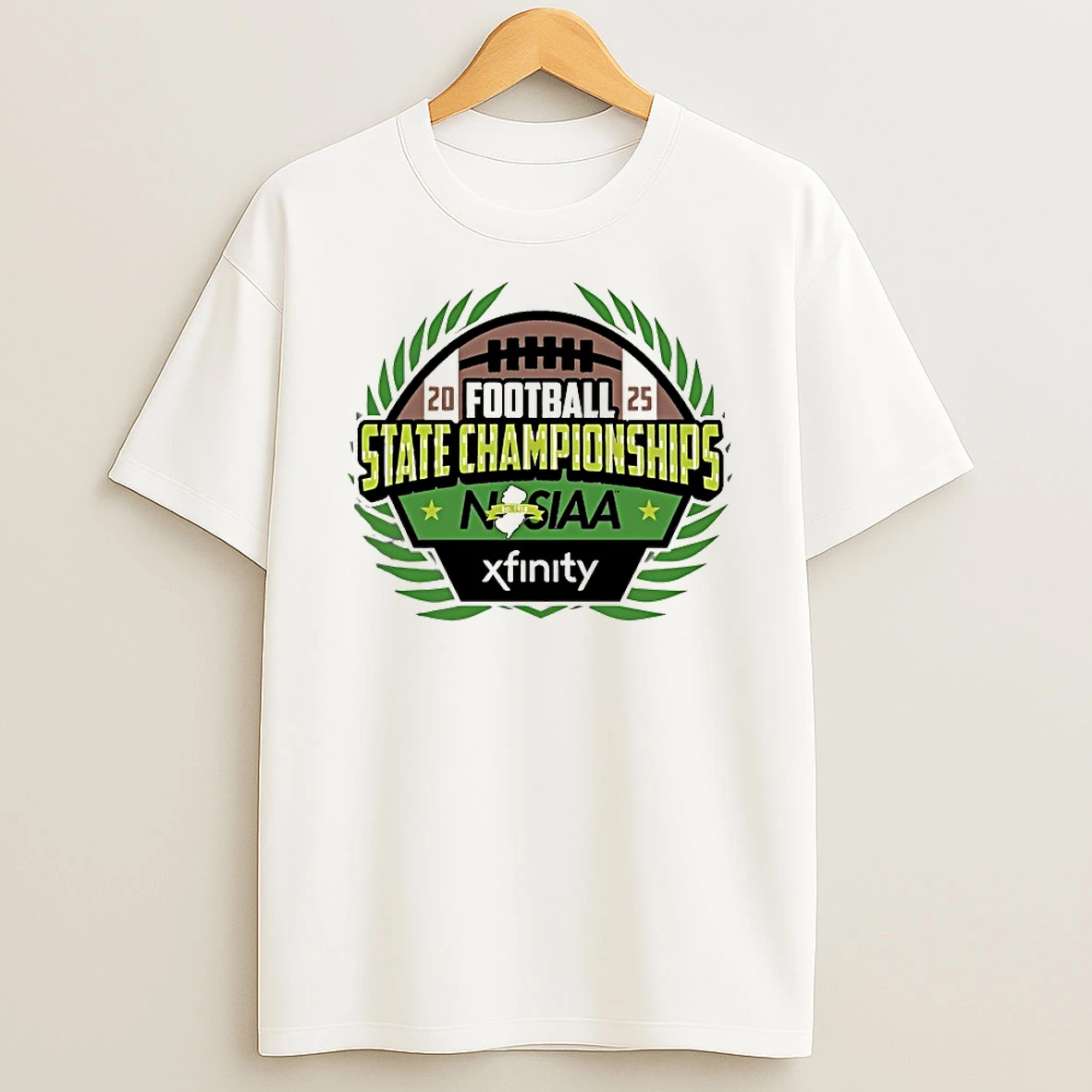 2025 Football State Championships Njsiaa Xfinity Shirts