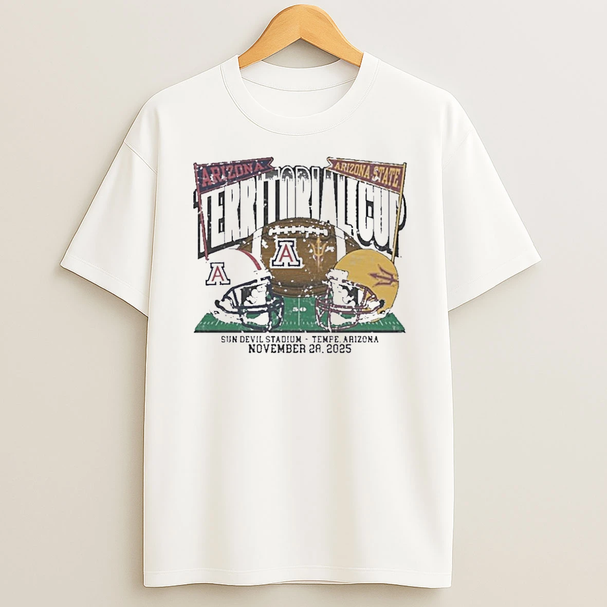 2025 Gameday Arizona State Sun Devils Vs Arizona Wildcats Shirts