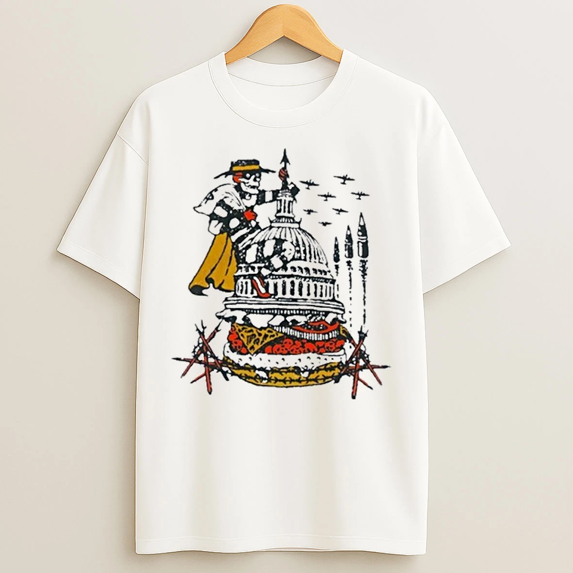 2025 Hasan Piker Murder Burger T Shirts