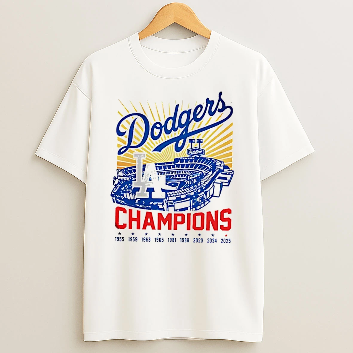 2025 La Baseball World Series Champion 9 Time T Shirts