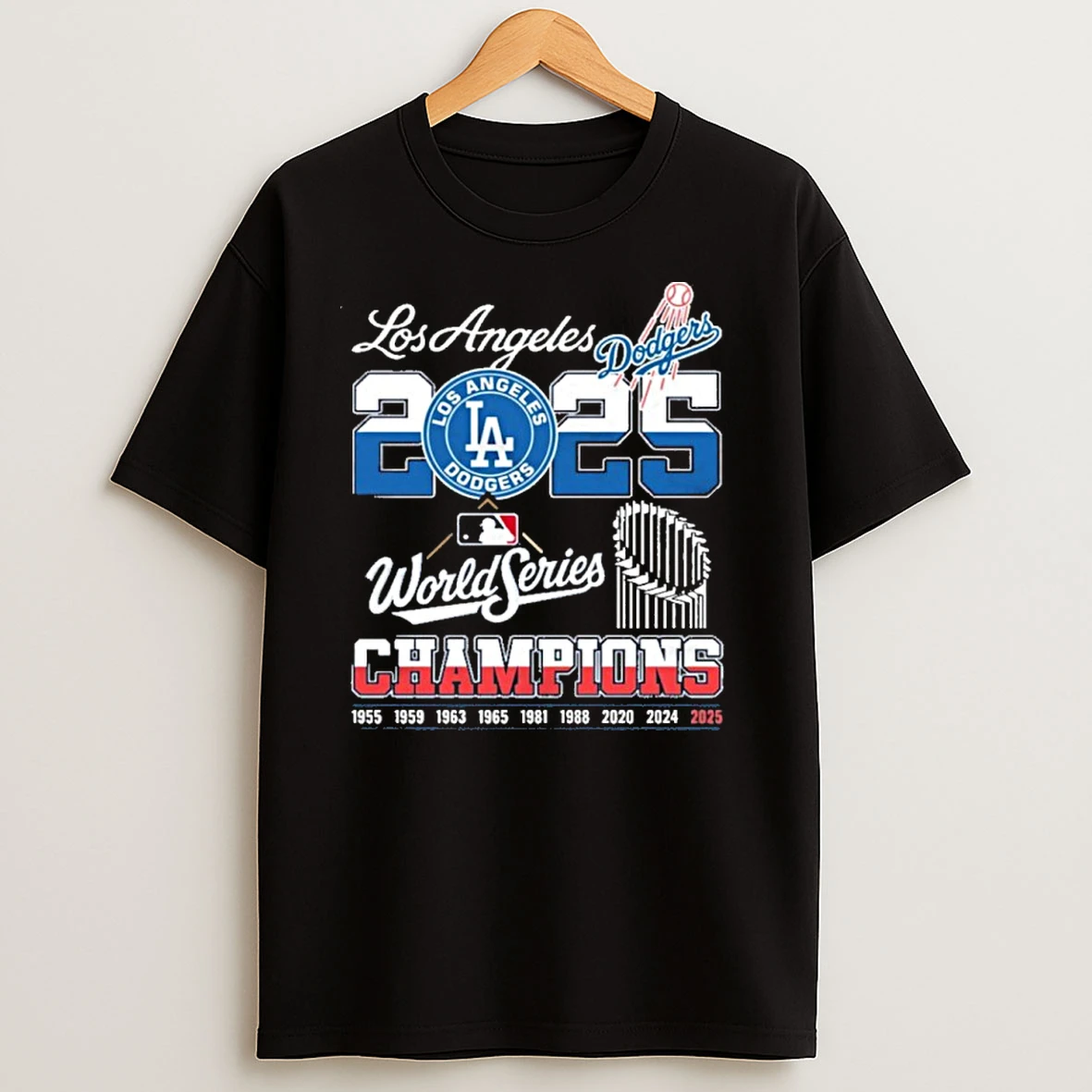 2025 La Baseball World Series Champion T Shirts