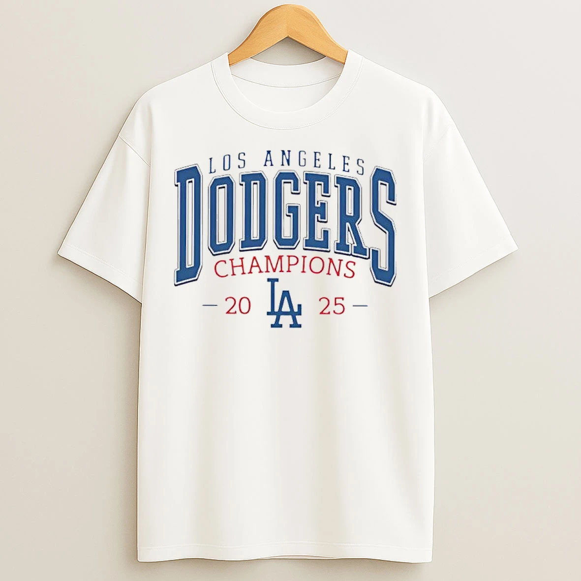 2025 La Dodgers Baseball World Series Champions T Shirts