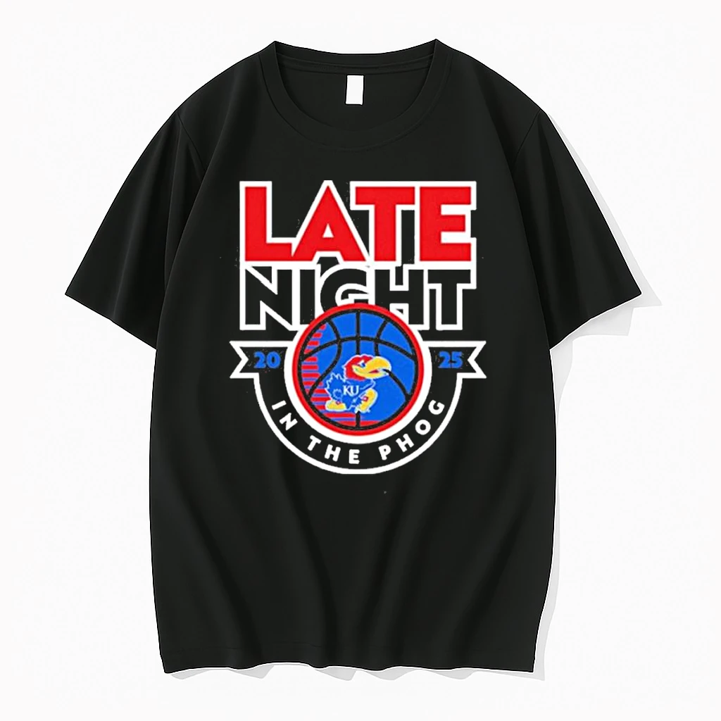 2025 Late Night Ku Basketball Shirts