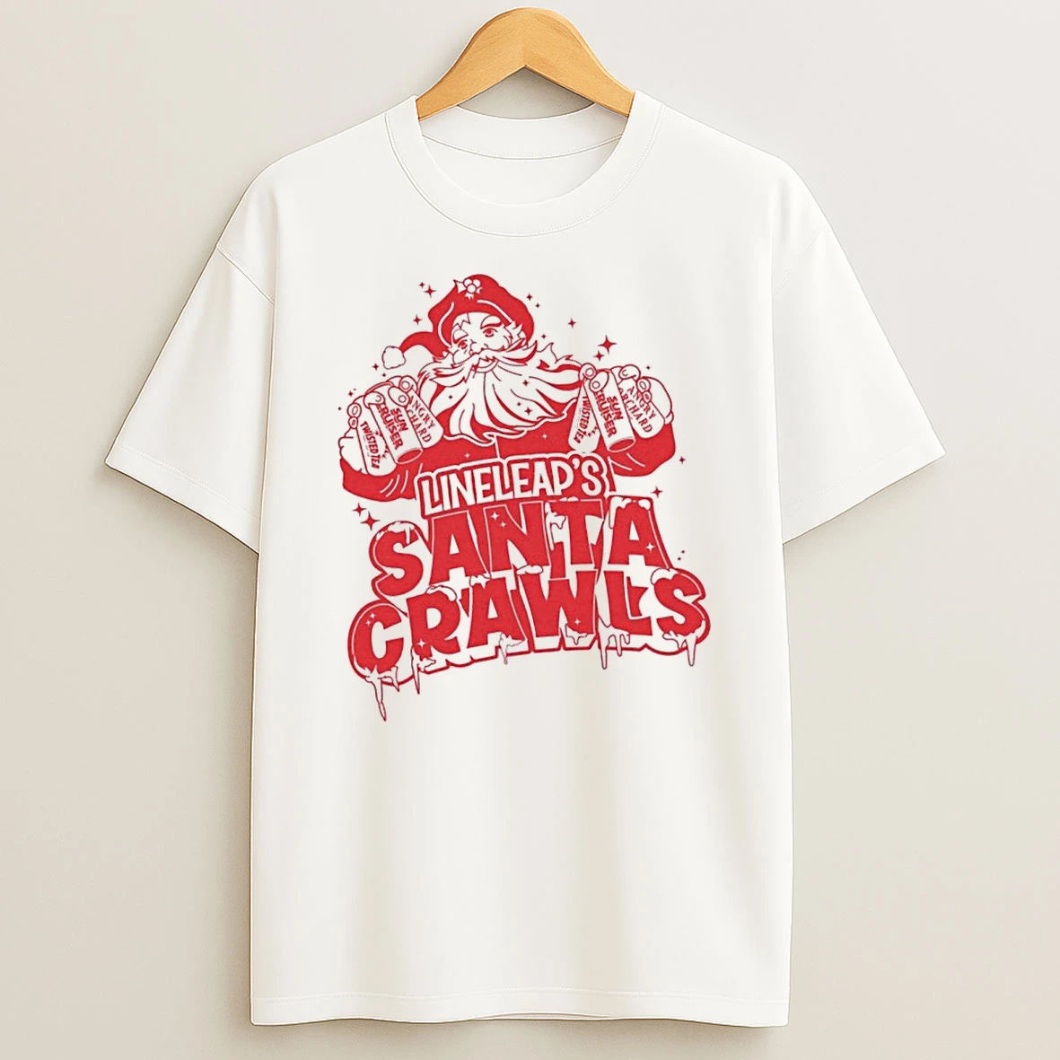 2025 Lineleaps Santa Crawls Shirts