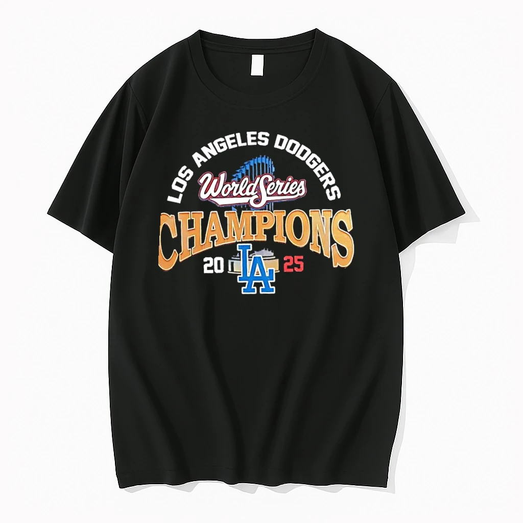 2025 Los Angeles Baseball World Series Champions Shirts