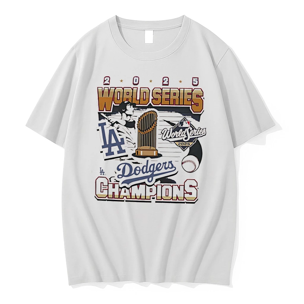 2025 Los Angeles Dodgers Mlb World Series Champions Shirts