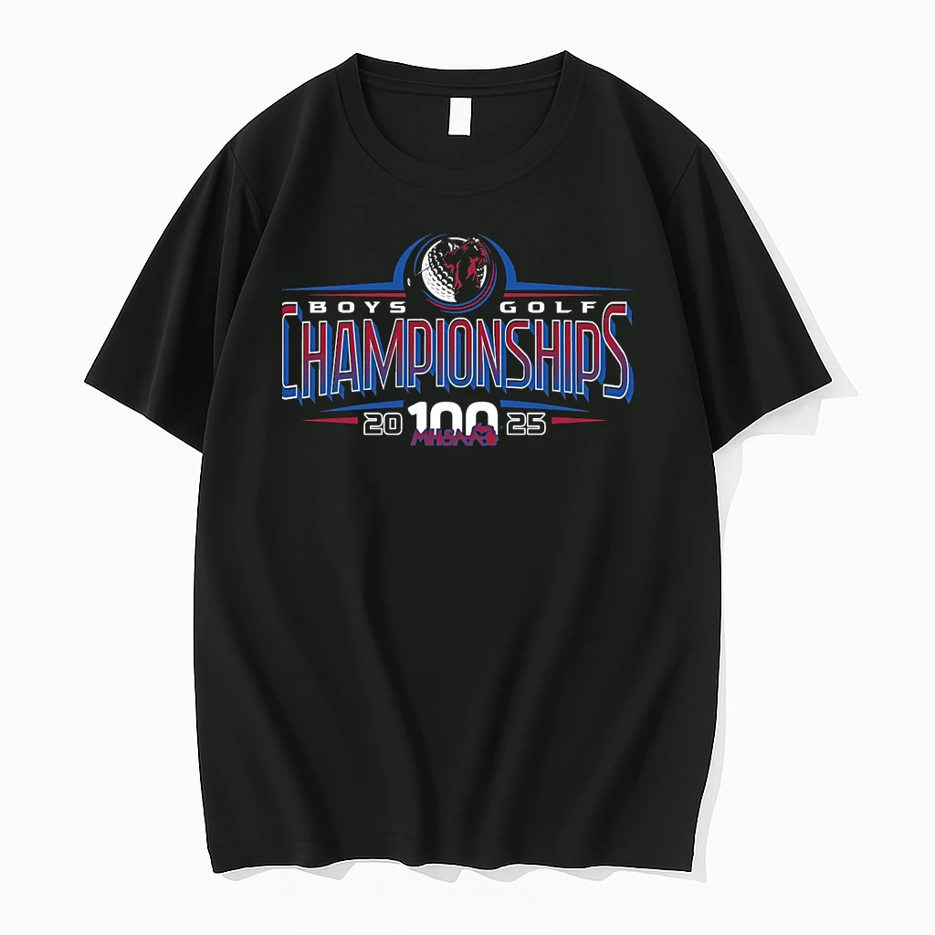2025 Mhsaa Boys Golf Championships Shirts