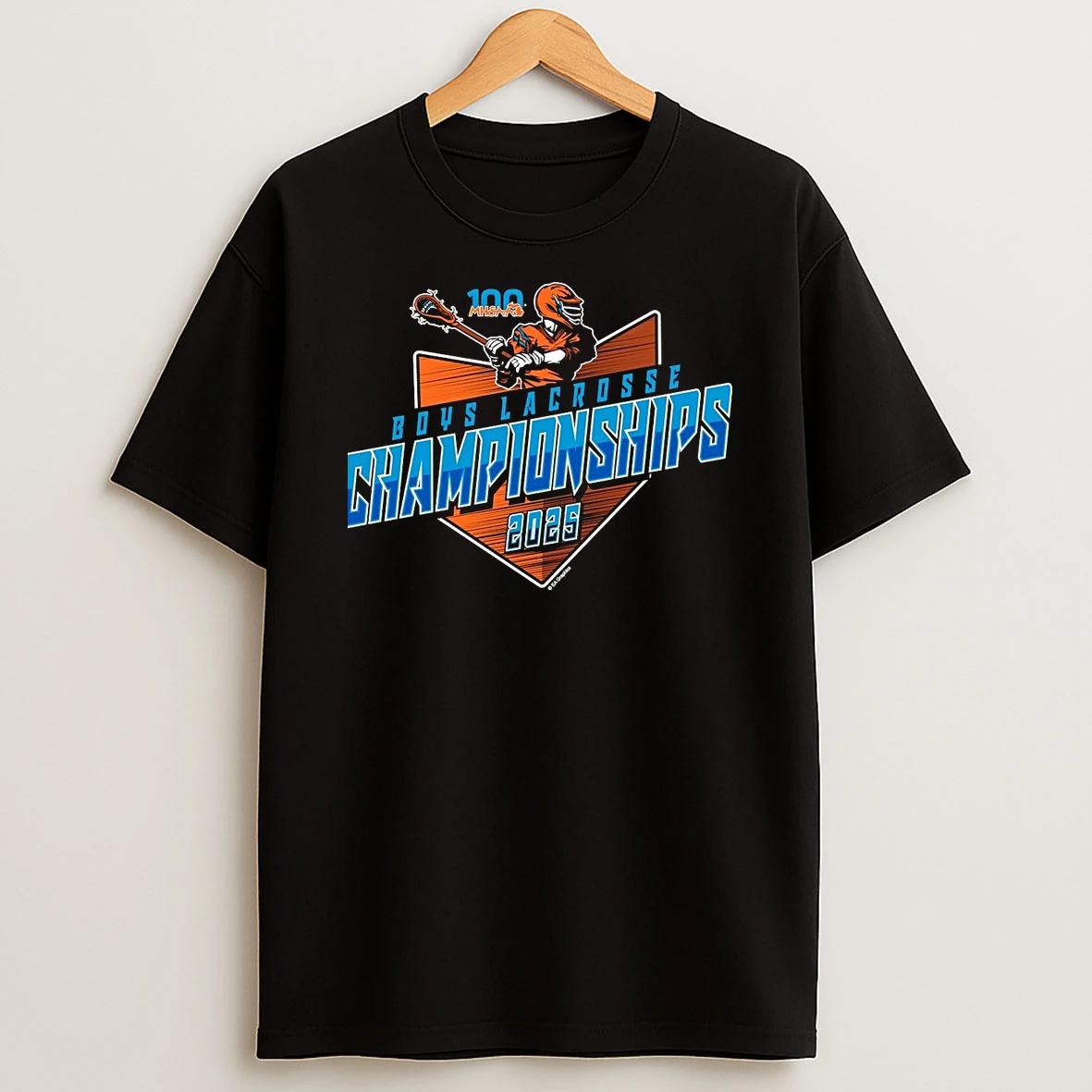2025 Mhsaa Boys Lacrosse Championships Shirts